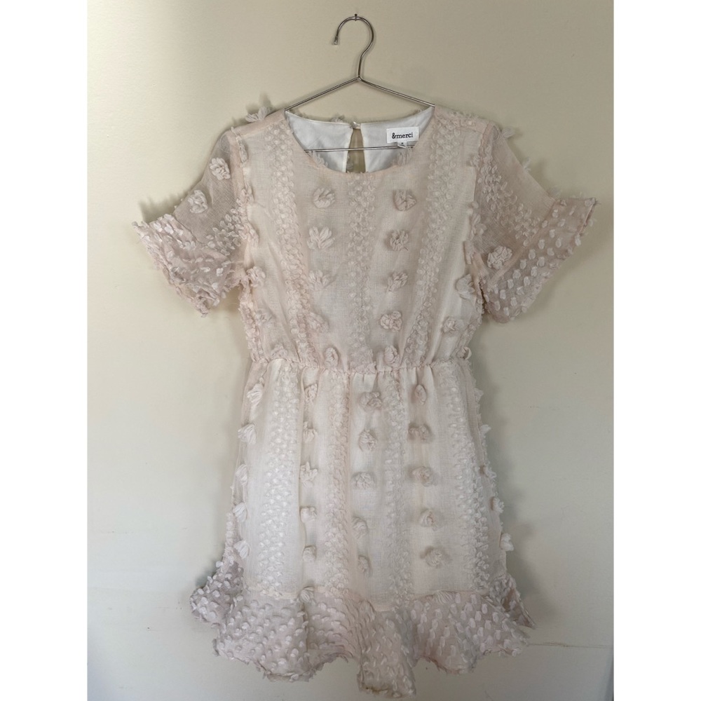 Pom Pom party dress